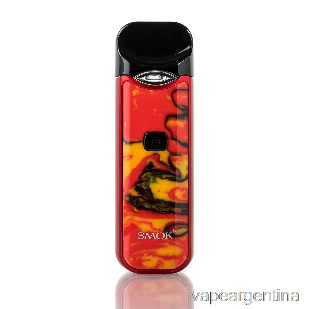 Smok Nord 15w Pod Kit Vape Resina Rojo/amarillo Descartable